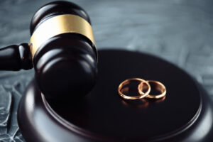 Divorce Moses gavel